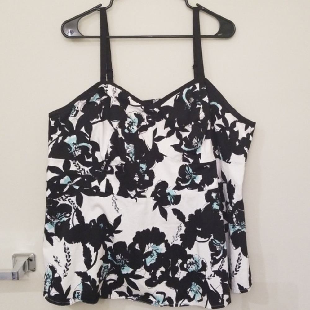 Torrid Peplum Camisole sz 3  Like New!